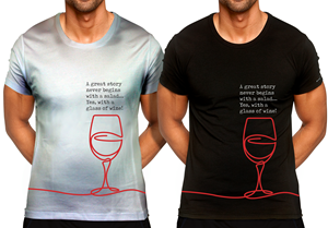 T-shirt Design by juanjoseolivieri for Blame It On Bacchus, LLC | Design: #31074904