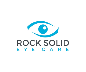 Logo Design by Thati Designs for Rock Solid Eye Care | Design: #31079164