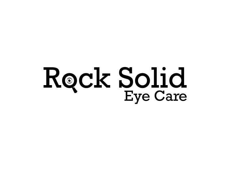 Logo Design by hm087 for Rock Solid Eye Care | Design #31074817