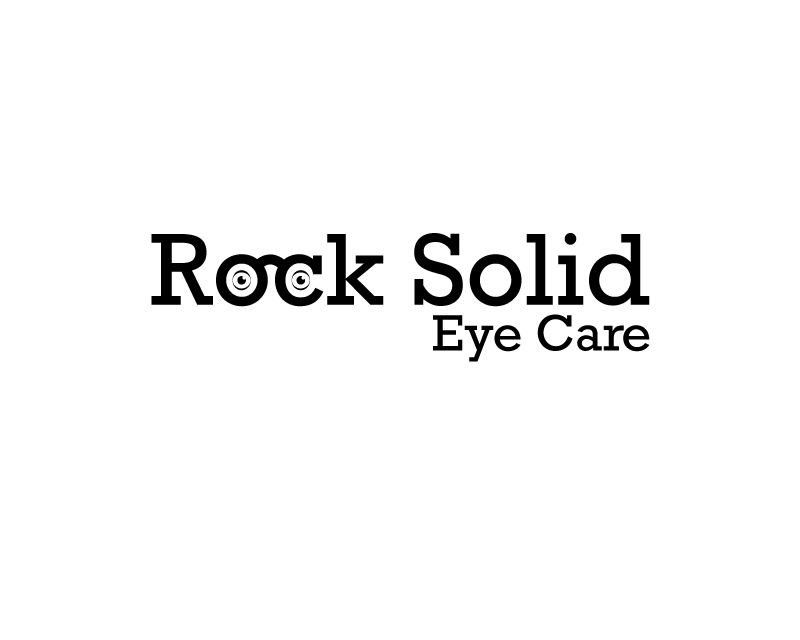 Logo Design by hm087 for Rock Solid Eye Care | Design #31074874