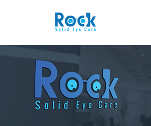 Logo Design by Srk pix!14 for Rock Solid Eye Care | Design: #31085902
