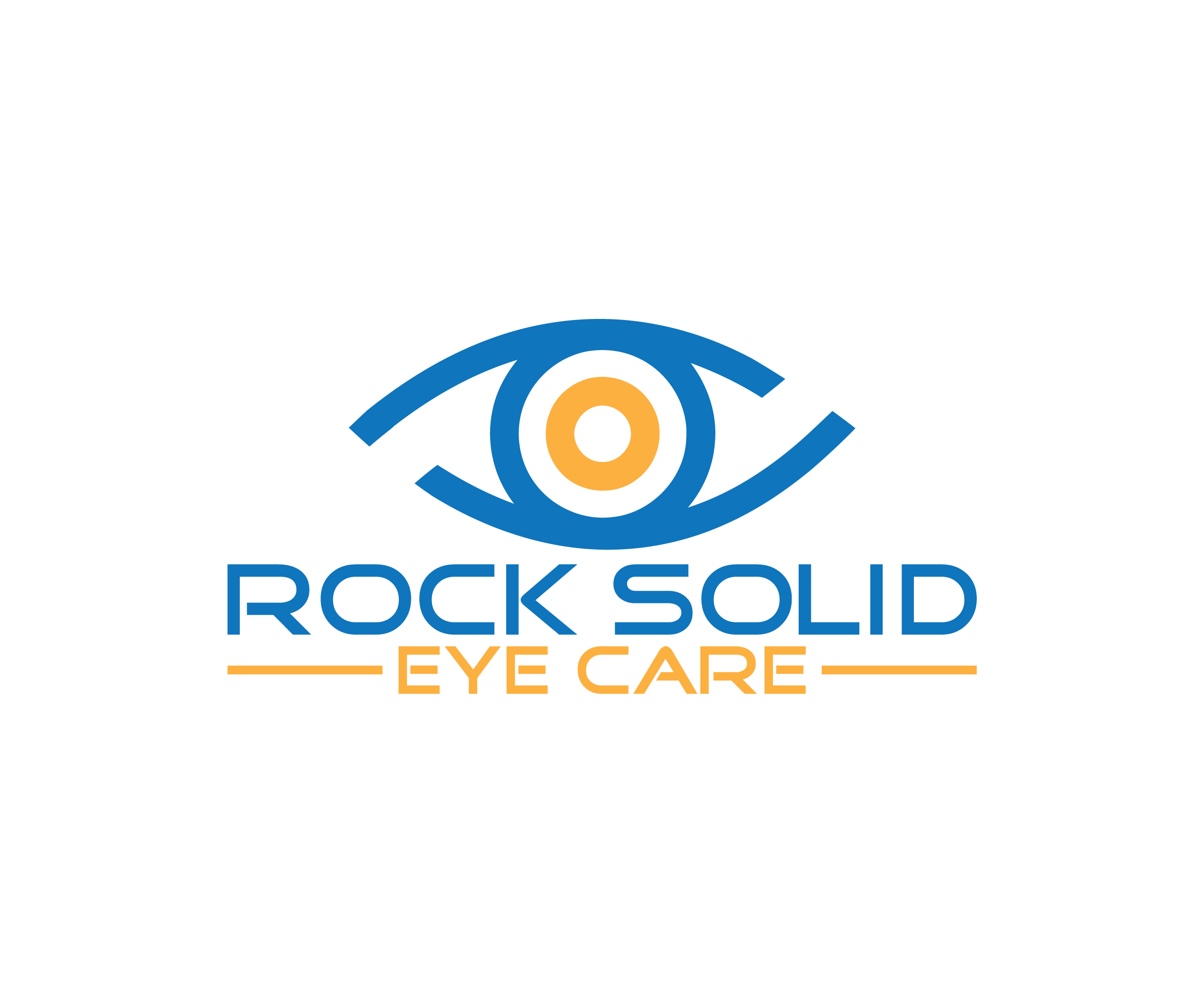 Logo Design by MH_Prantu for Rock Solid Eye Care | Design #31074789