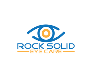 Logo Design by MH_Prantu for Rock Solid Eye Care | Design: #31074789