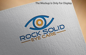 Logo Design by MH_Prantu for Rock Solid Eye Care | Design: #31074791