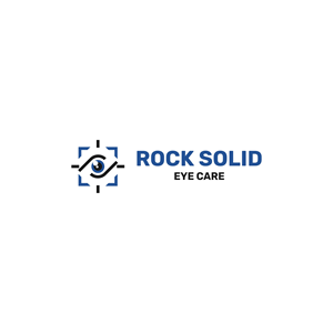 Logo Design by Jeferson HP for Rock Solid Eye Care | Design #31074740
