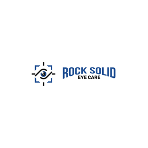 Logo Design by Jeferson HP for Rock Solid Eye Care | Design: #31074882