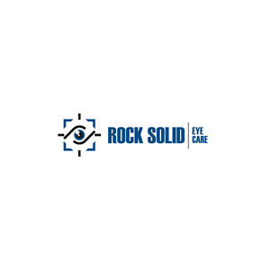 Logo Design by Jeferson HP for Rock Solid Eye Care | Design: #31074883
