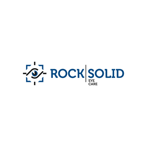 Logo Design by Jeferson HP for Rock Solid Eye Care | Design: #31074884