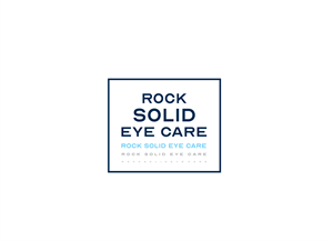 Logo Design by jizzy123 for Rock Solid Eye Care | Design #31082353