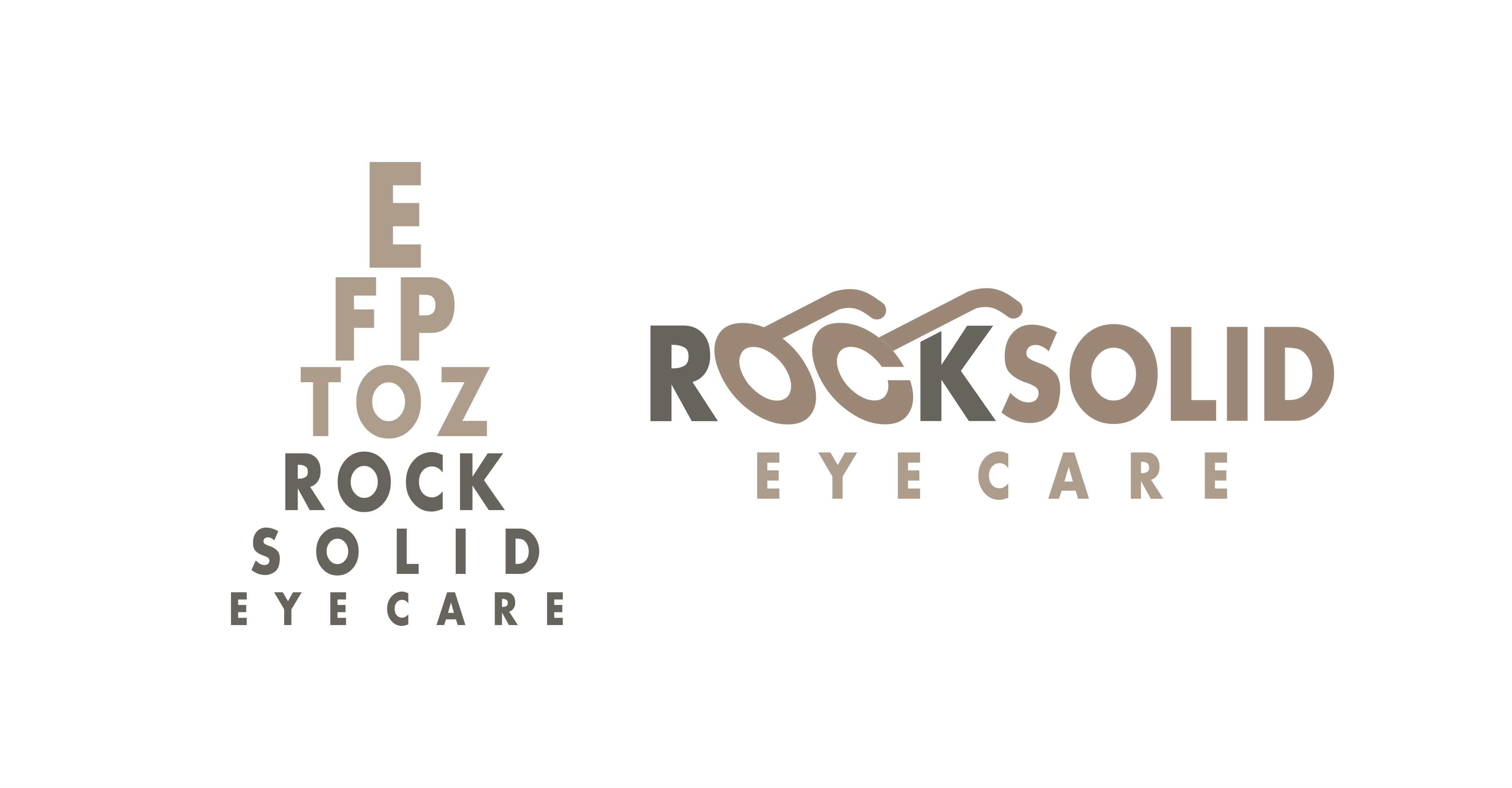 Logo Design by pa2pat for Rock Solid Eye Care | Design #31075125