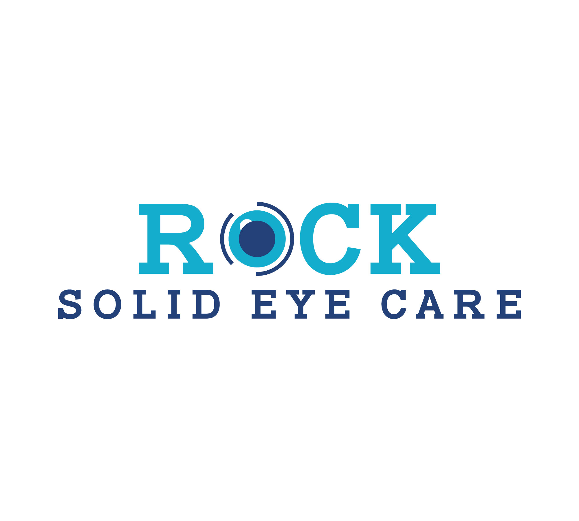 Logo Design by hjyoo for Rock Solid Eye Care | Design #31079606