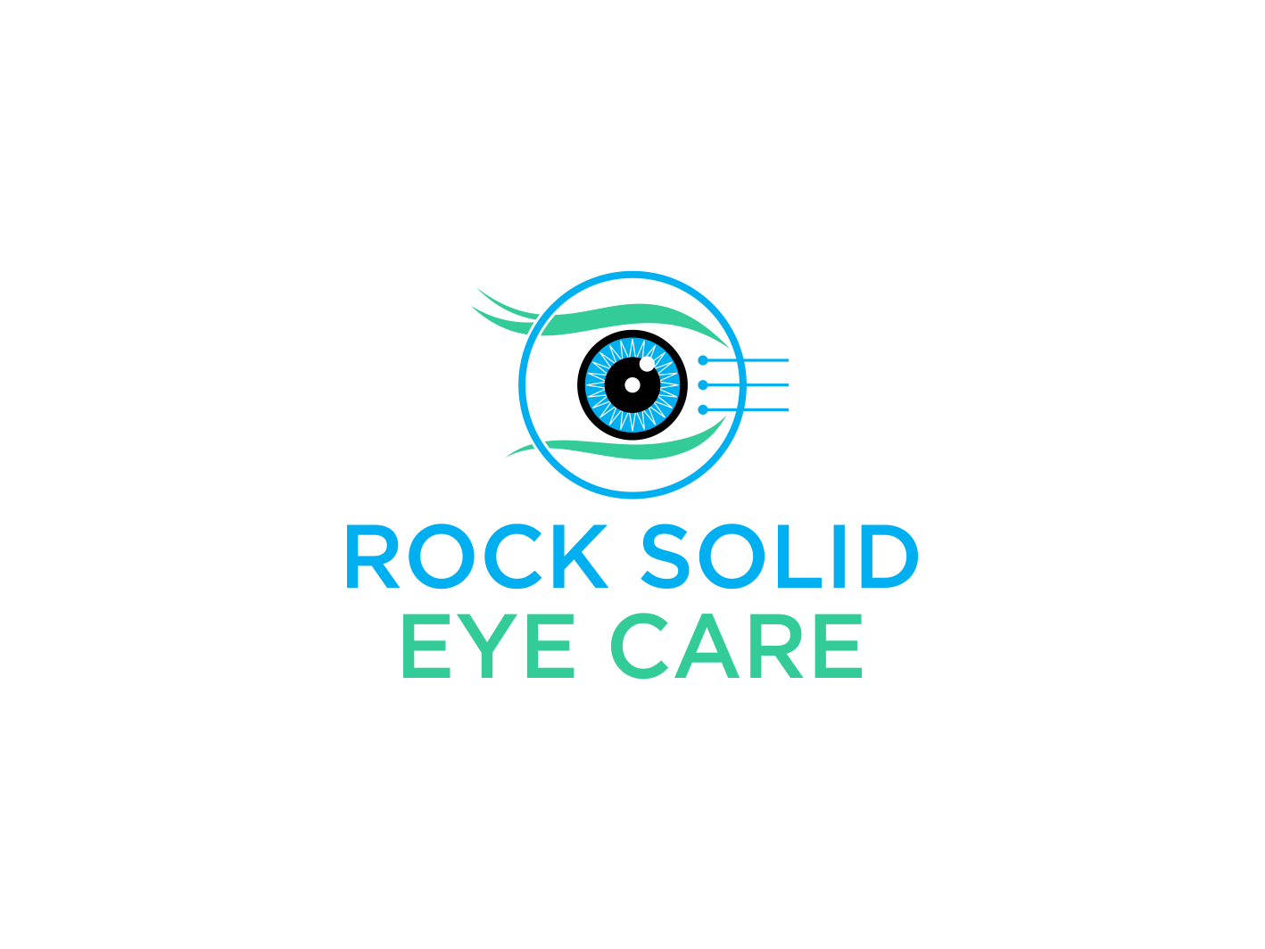 Logo Design by BNdesigner for Rock Solid Eye Care | Design #31083862