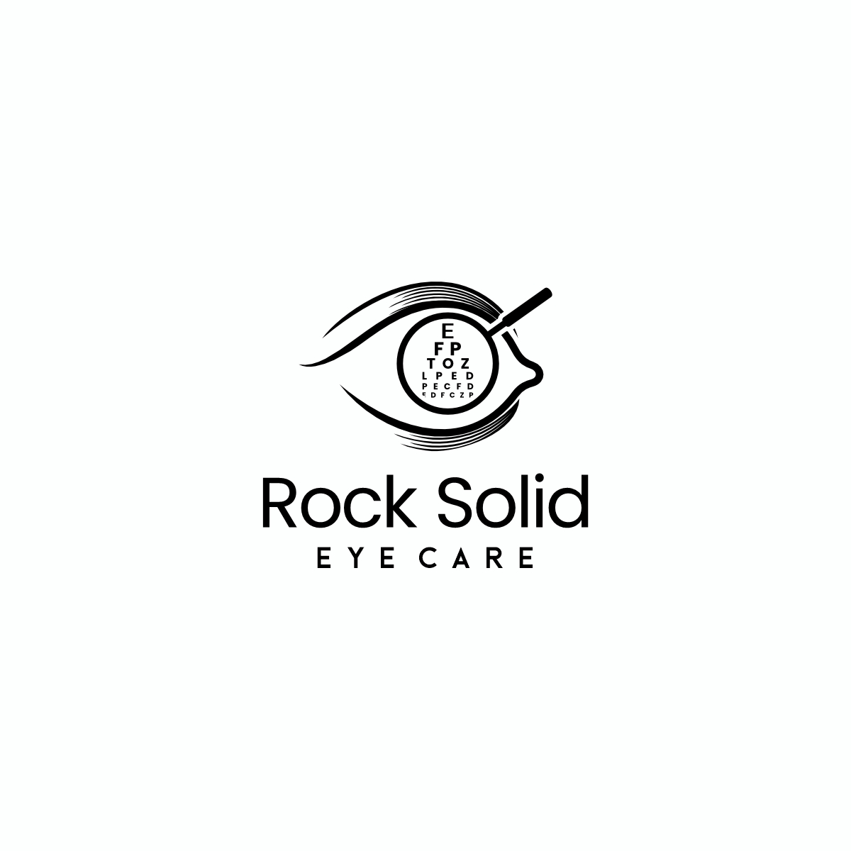 Design de Logo par Ashani Bhattacharya pour Rock Solid Eye Care | Design #31078024