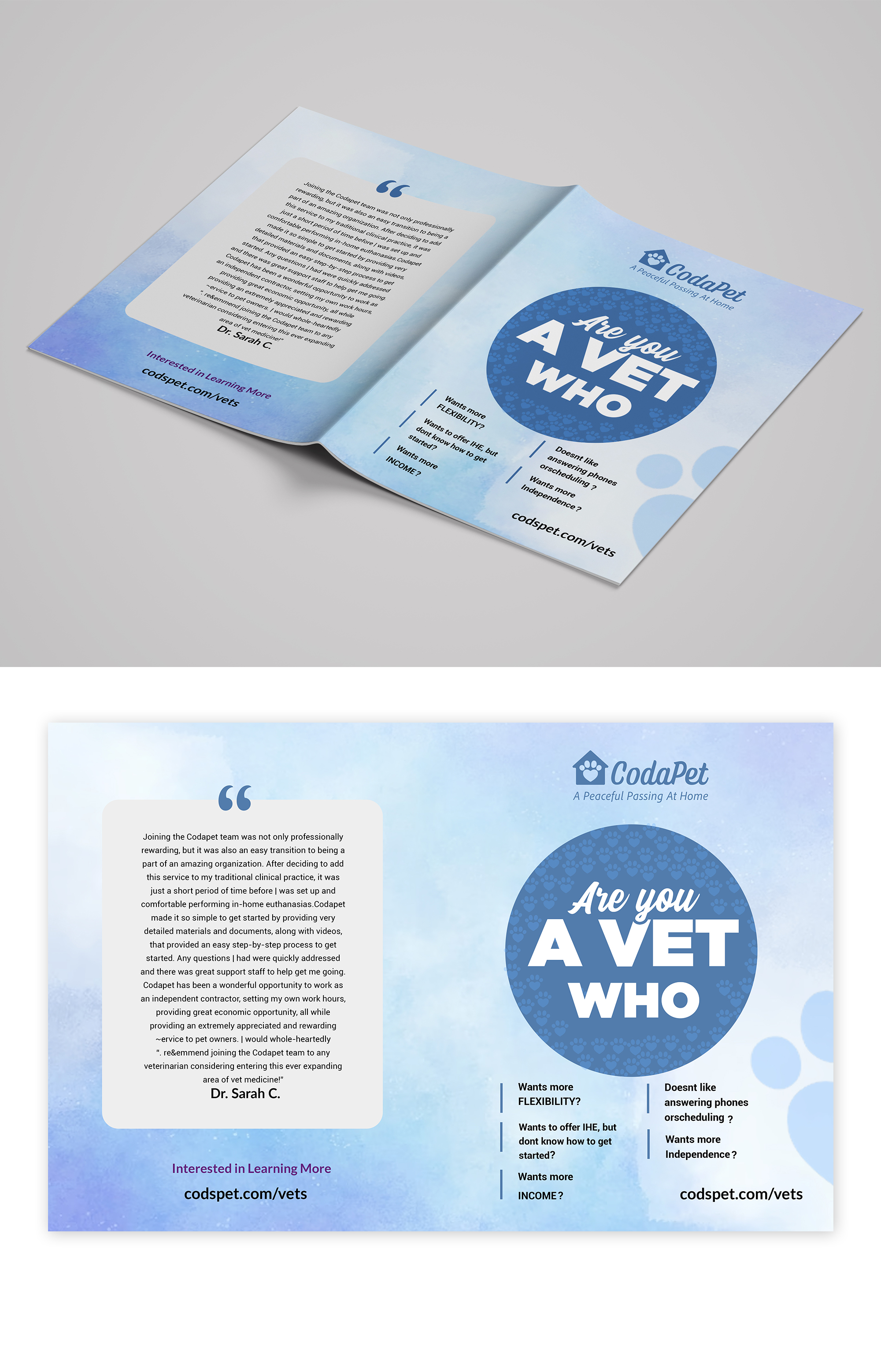 Flyer Design by Design Motion for this project | Design #31080937