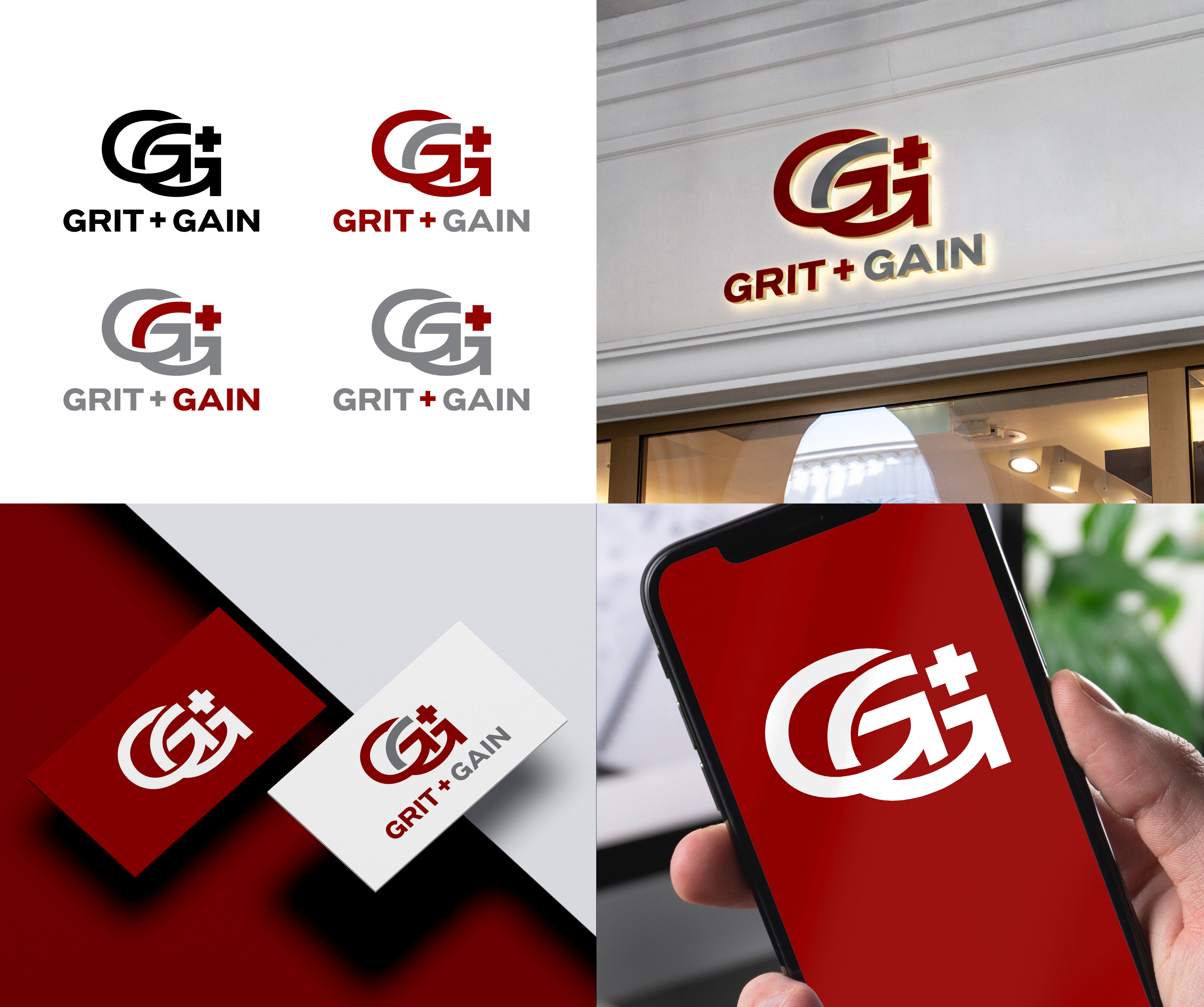 Logo Design by aexoagency for Cloverjet | Design #31075174