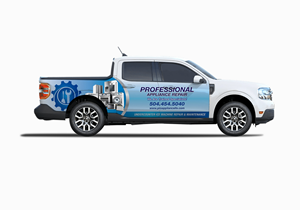 Car Wrap Design by mmmarif1982
