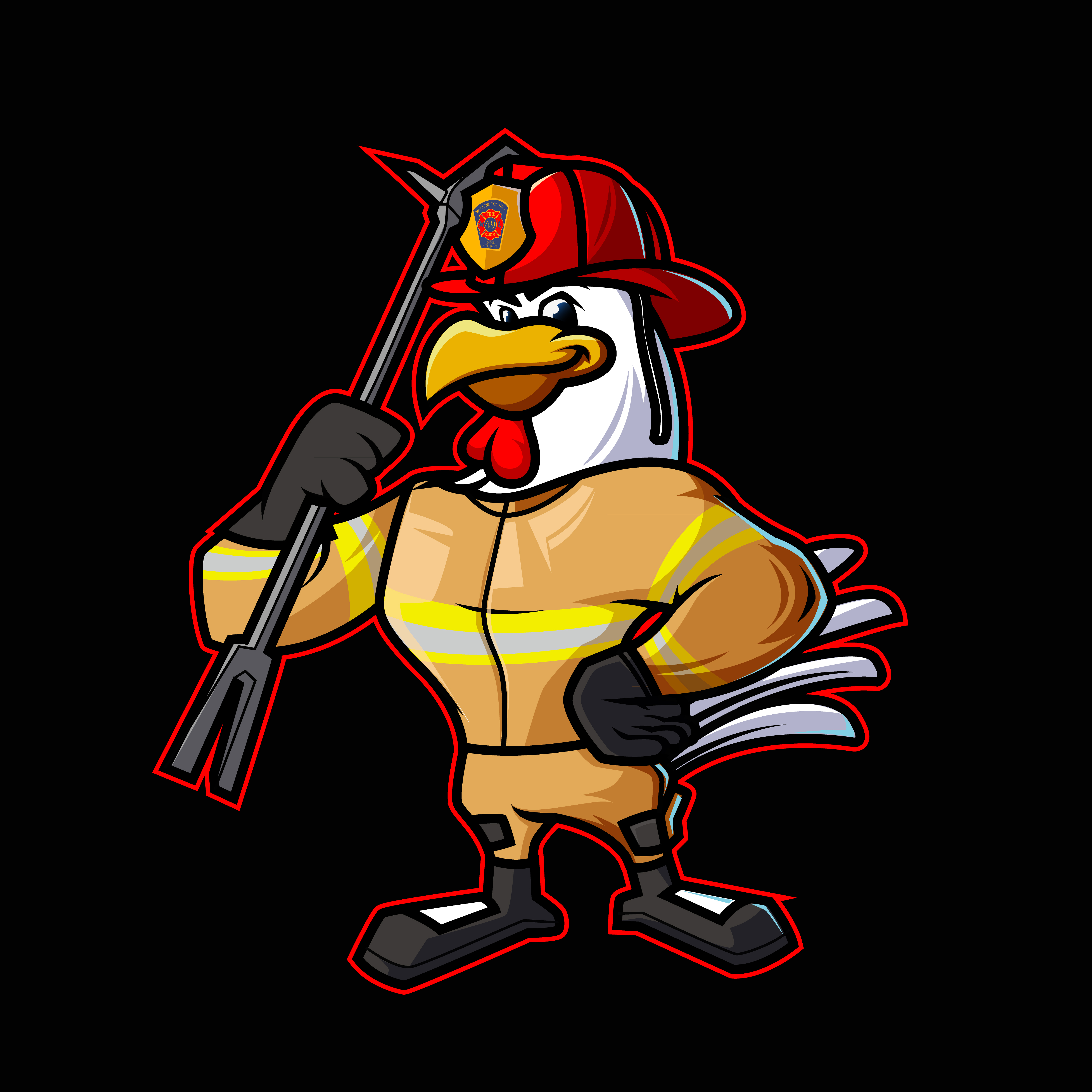 Logo Design by UMA 7 for WILLINGTON HILL FIRE DEPARTMENT | Design #31081798