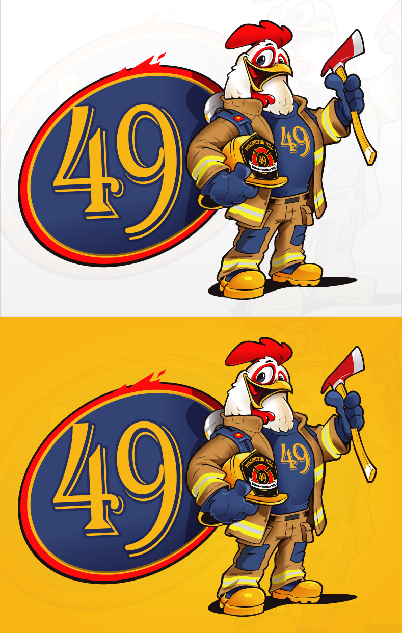 Logo-Design von Suprakash 3 für WILLINGTON HILL FIRE DEPARTMENT | Design #31113554