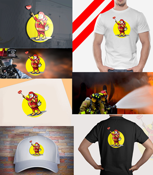Logo Design by Wonderful design for WILLINGTON HILL FIRE DEPARTMENT | Design: #31096841