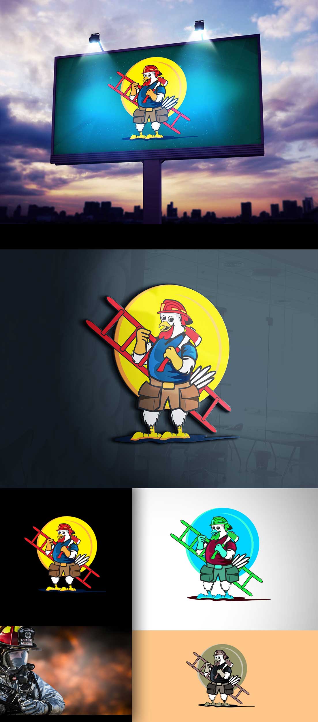 Logo Design by Wonderful design for WILLINGTON HILL FIRE DEPARTMENT | Design #31126409