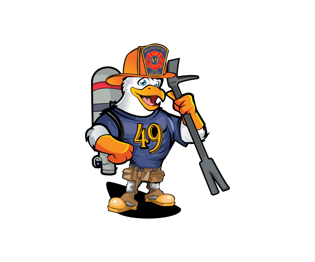 Logo Design by Ansh Design for WILLINGTON HILL FIRE DEPARTMENT | Design #31080318