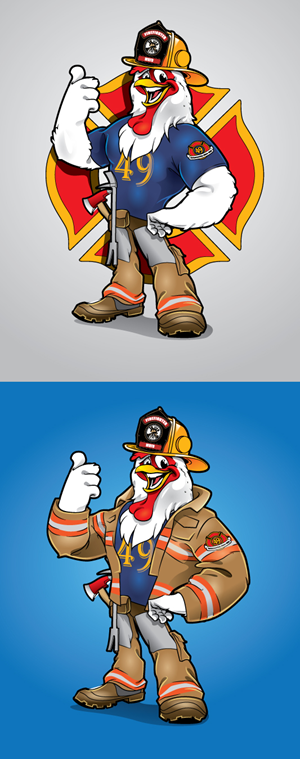 Logo Design by ally designs for WILLINGTON HILL FIRE DEPARTMENT | Design #31116345