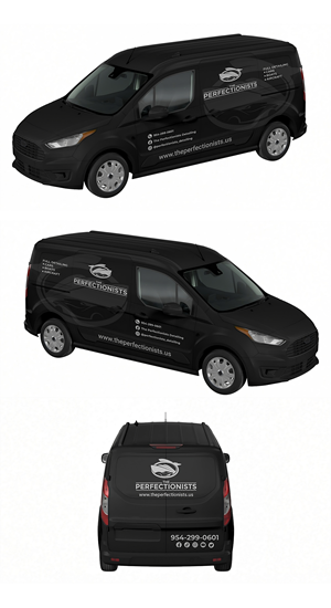 Car Wrap Design by Nadheera Mahira for this project | Design: #31099173