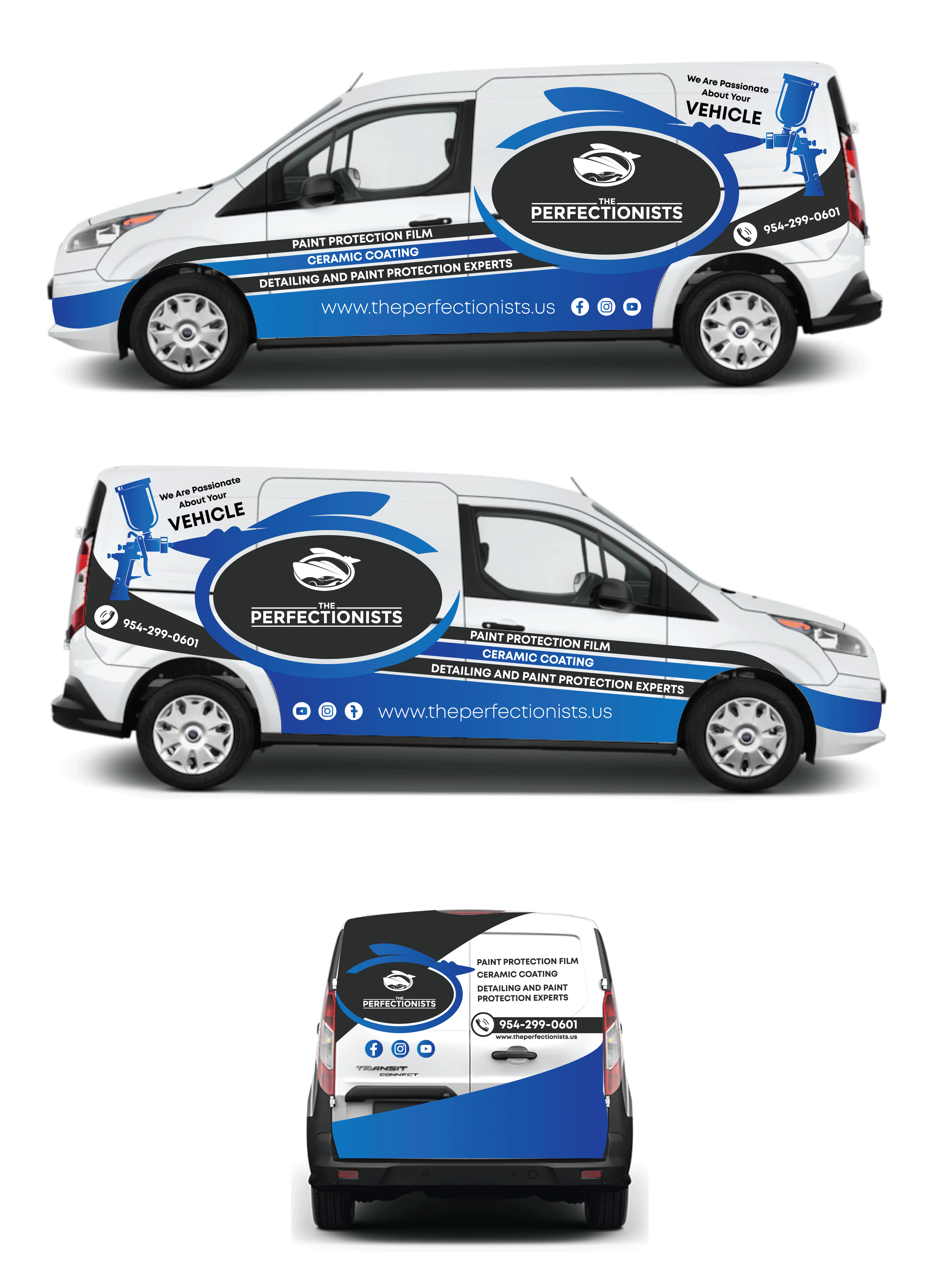 Diseño de Rotulación de Vehículo por AbuBD para este proyecto | Diseño #31114119