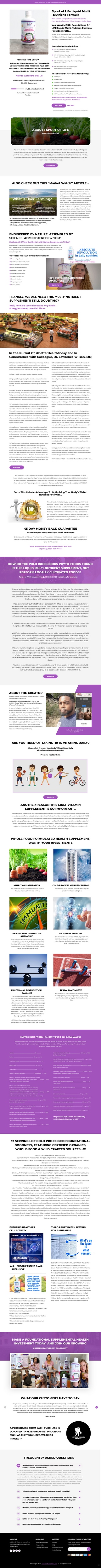 Web Design by pb for 1 Sport Of Life Global Inc | Design #31082000