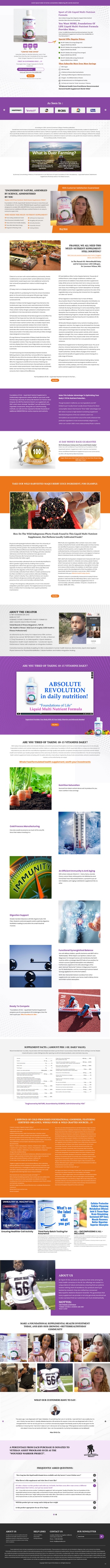 Web Design by pb for 1 Sport Of Life Global Inc | Design #31082001