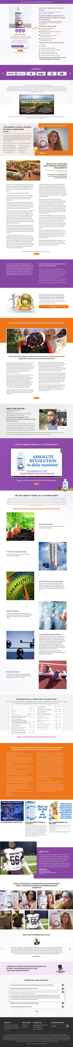 Web Design by pb for 1 Sport Of Life Global Inc | Design: #31082001