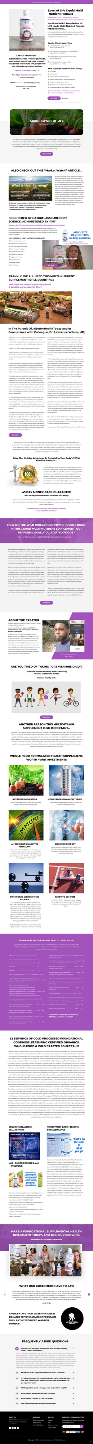 Web Design by pb for 1 Sport Of Life Global Inc | Design: #31090293