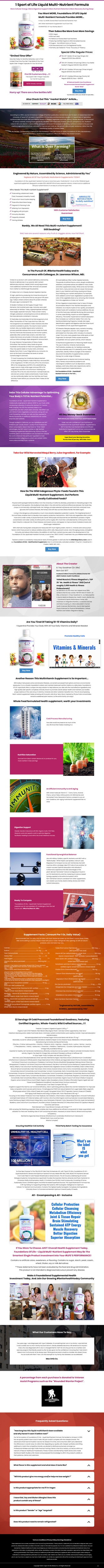 Web Design by pb for 1 Sport Of Life Global Inc | Design #31112202