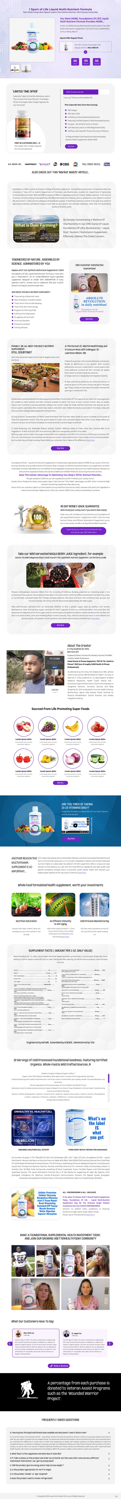 Web Design by pb for 1 Sport Of Life Global Inc | Design #31112203
