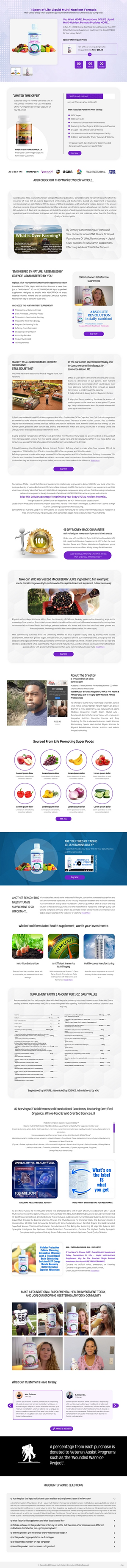 Web Design by pb for 1 Sport Of Life Global Inc | Design: #31112203