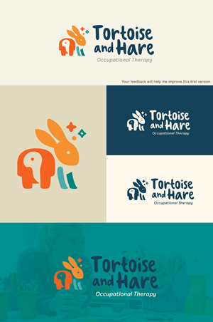Logo-Design von Frontino graphic studio für Tortoise and Hare | Design: #31084545