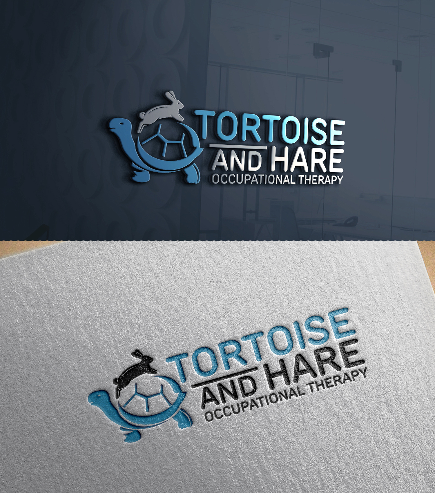 Diseño de Logo por 24ksunny para Tortoise and Hare | Diseño #31101196