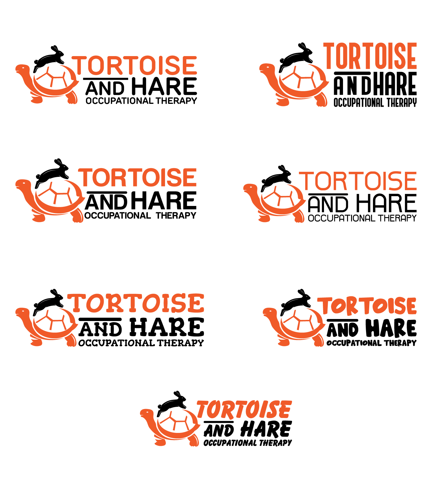 Diseño de Logo por 24ksunny para Tortoise and Hare | Diseño #31142545