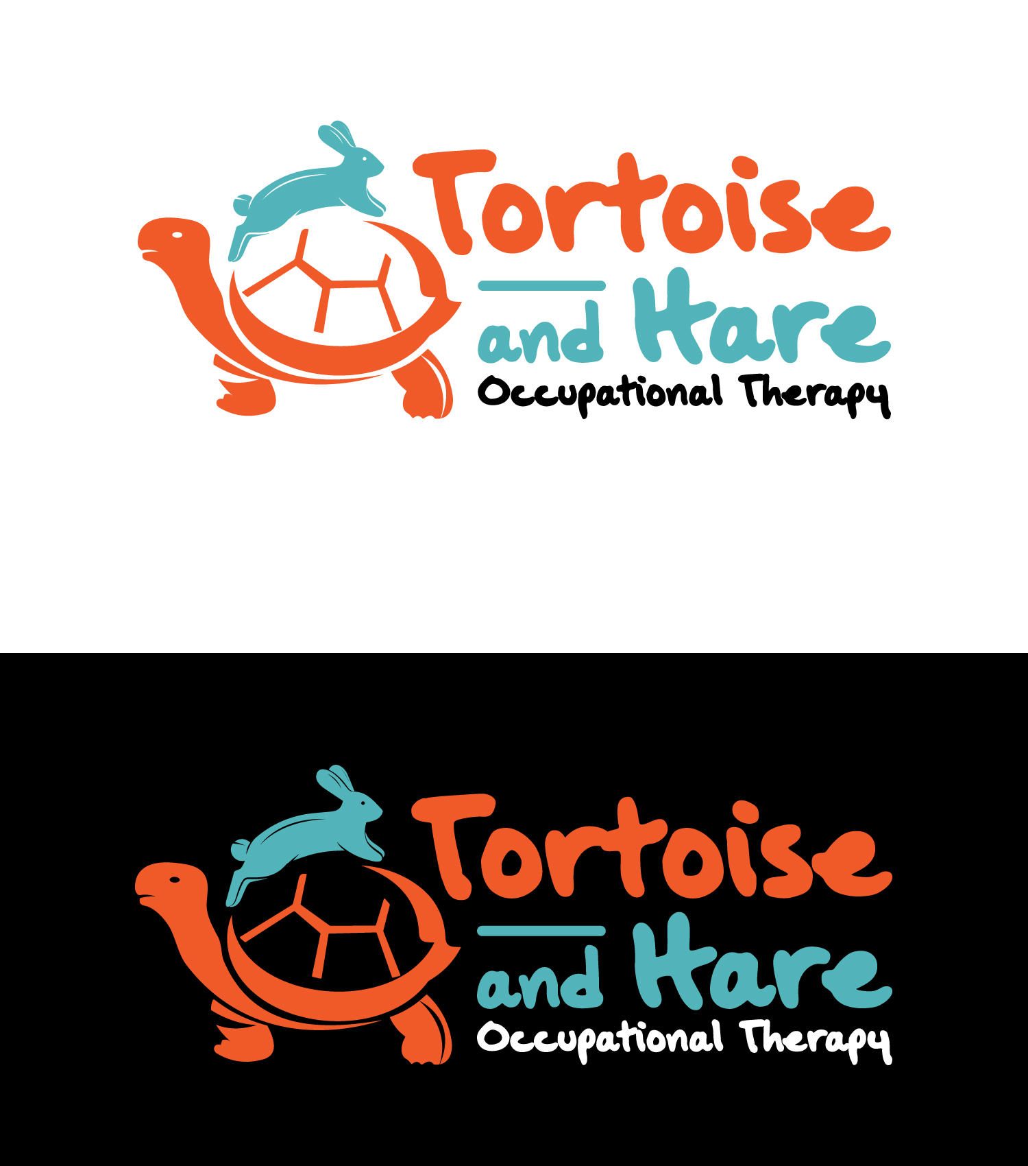 Logo Design by 24ksunny for Tortoise and Hare | Design #31207263