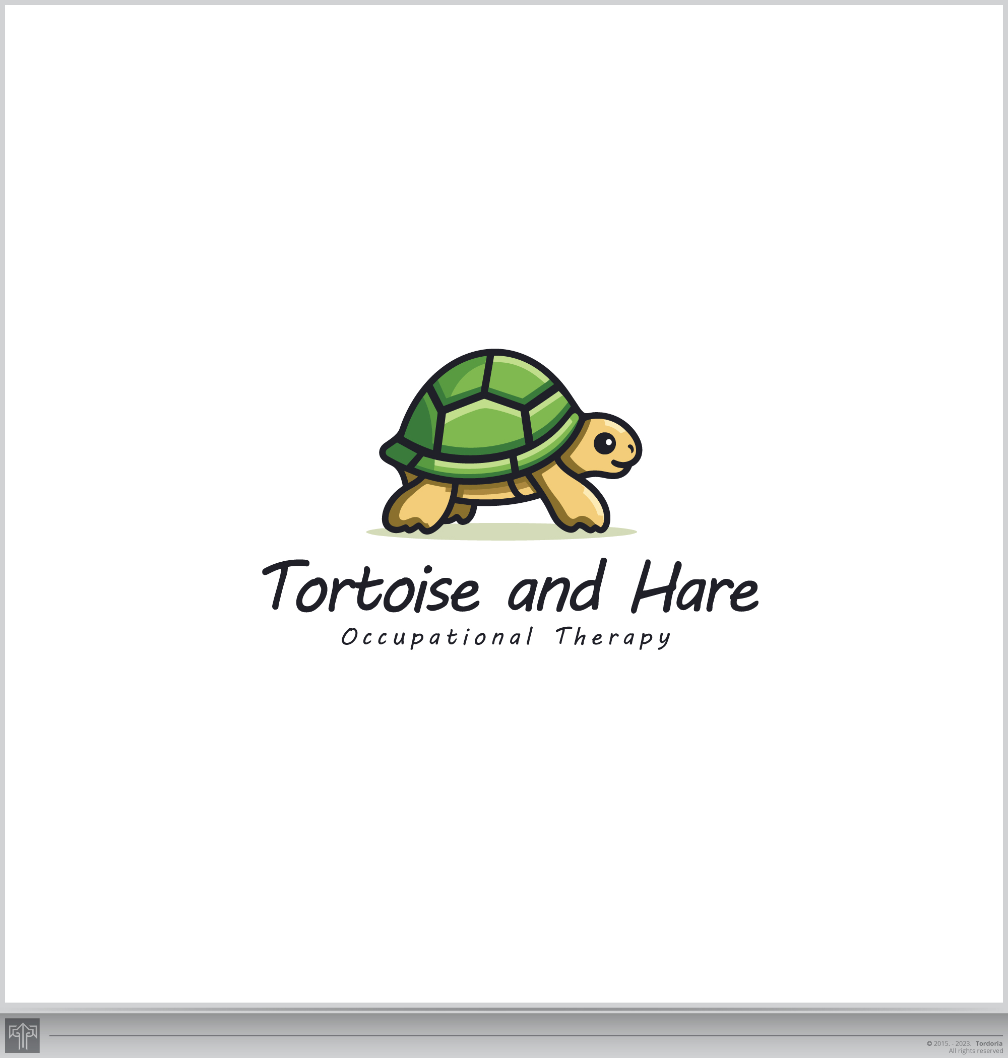 Logo Design by Tordoria for Tortoise and Hare | Design #31081096