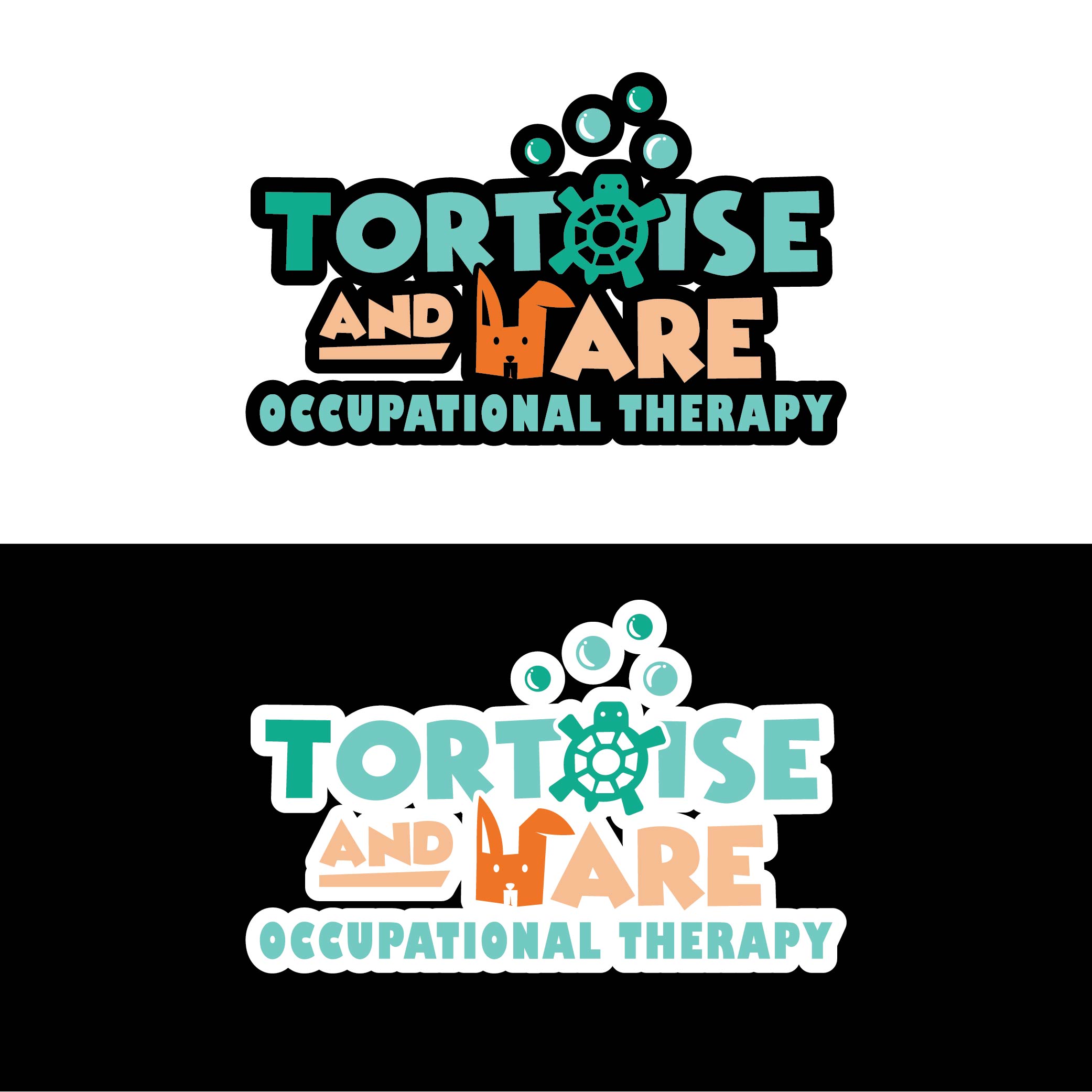 Logo-Design von jhunzkie24 für Tortoise and Hare | Design #31088198