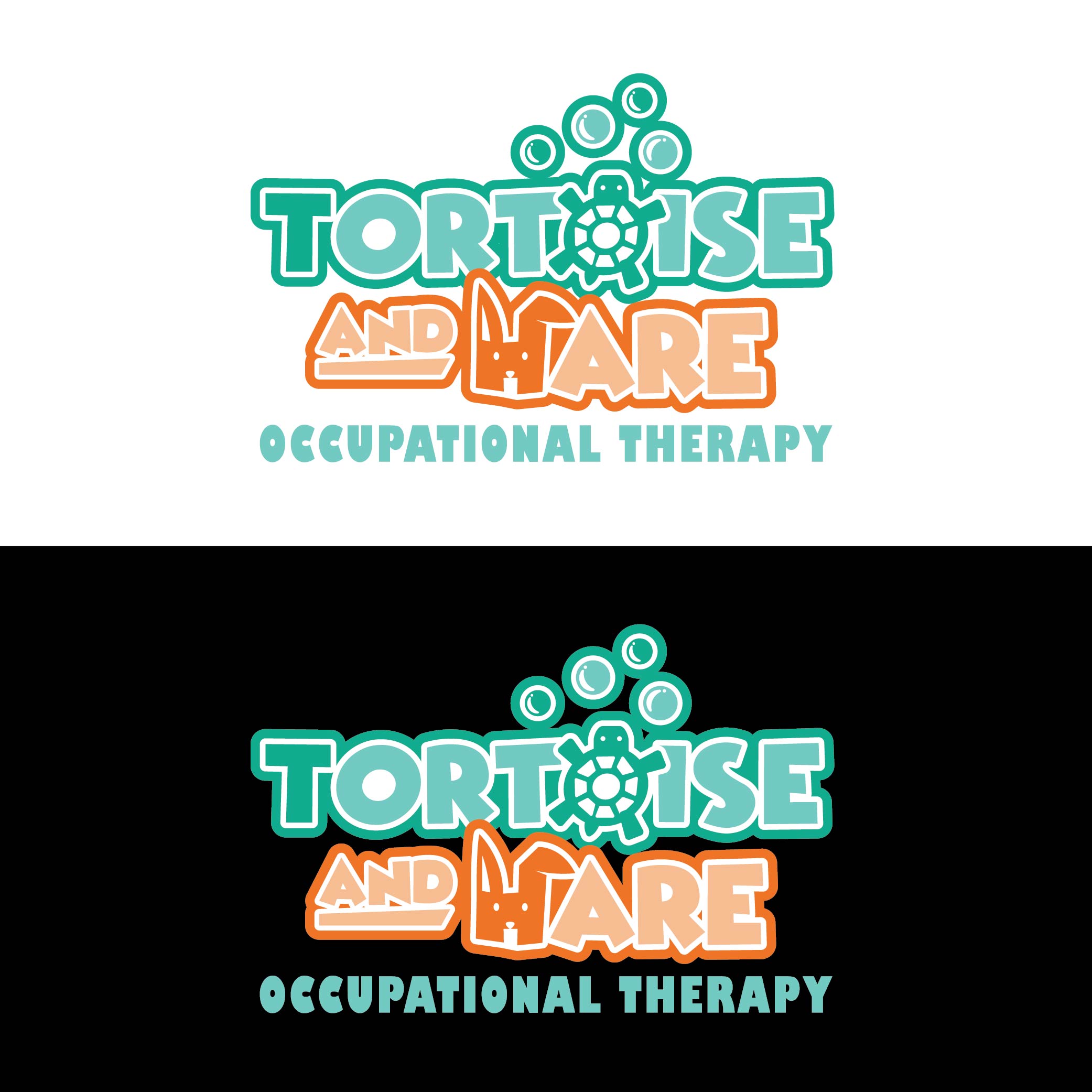 Logo Design by jhunzkie24 for Tortoise and Hare | Design #31088506