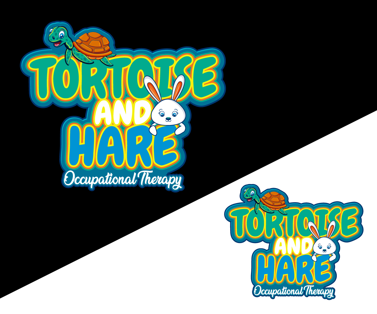 Logo Design by Paint-Tools for Tortoise and Hare | Design #31080303