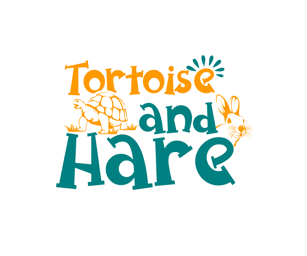 Logo Design by Paint-Tools for Tortoise and Hare | Design #31086156