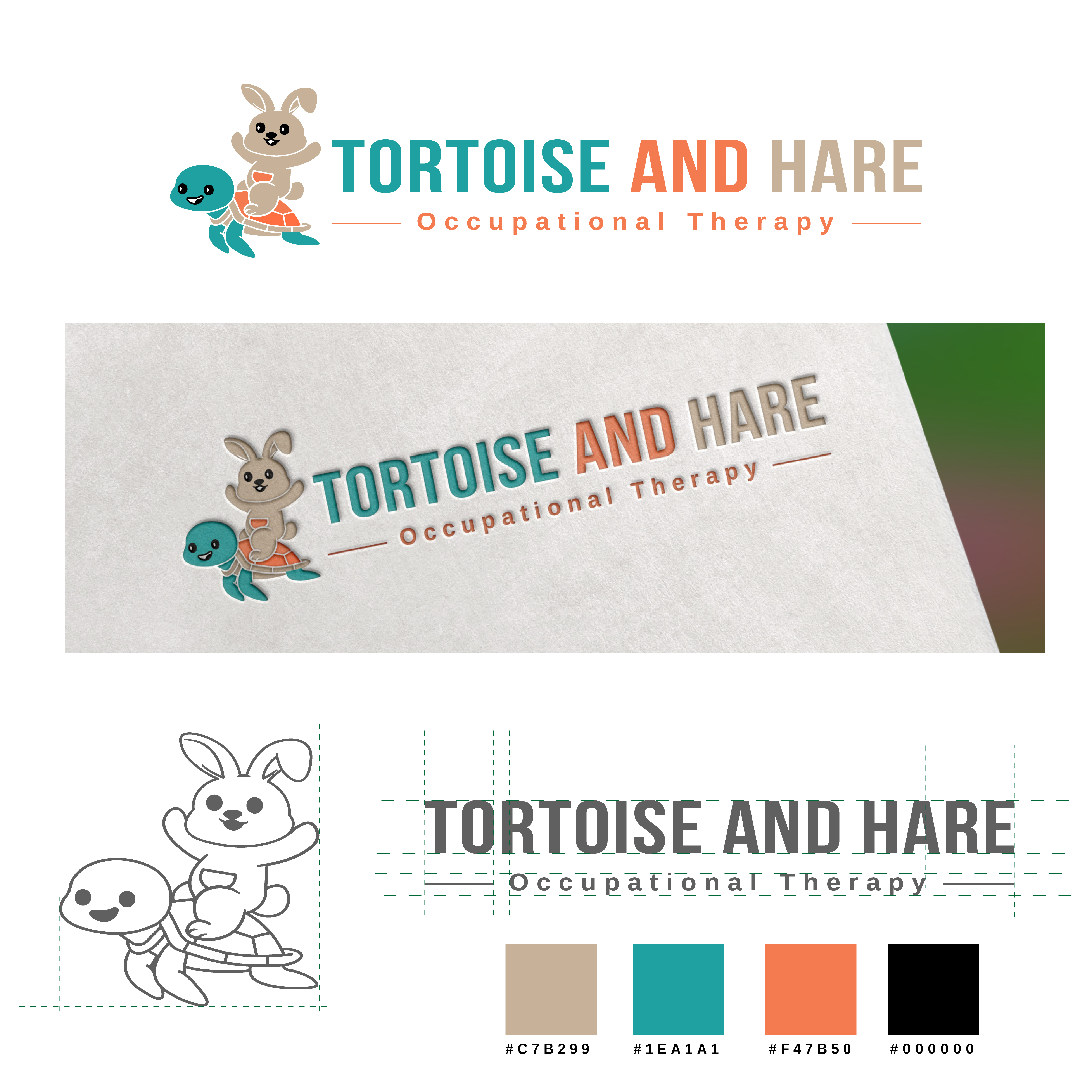 Logo Design by TripleAesthetic for Tortoise and Hare | Design #31091090