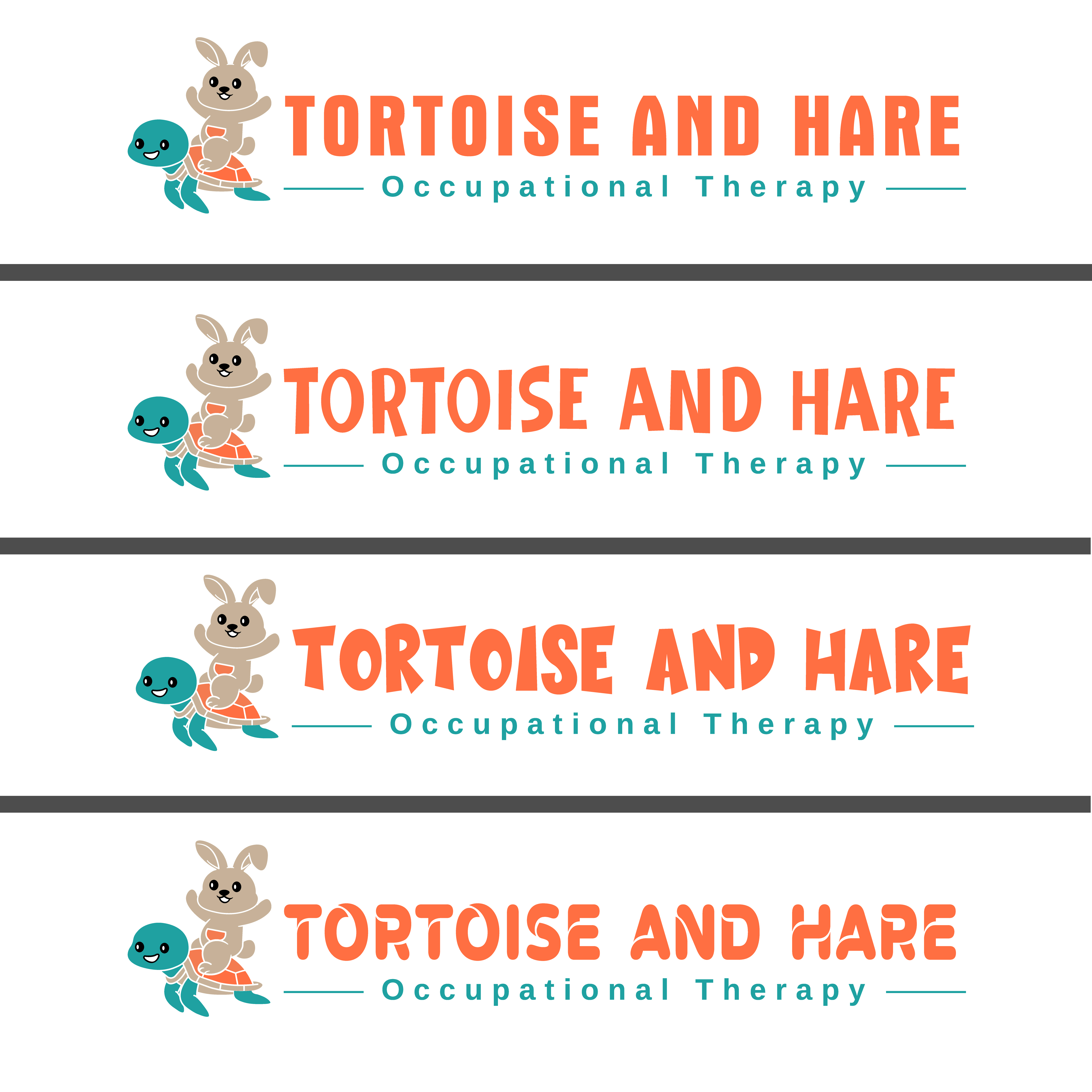 Logo Design by TripleAesthetic for Tortoise and Hare | Design #31092066