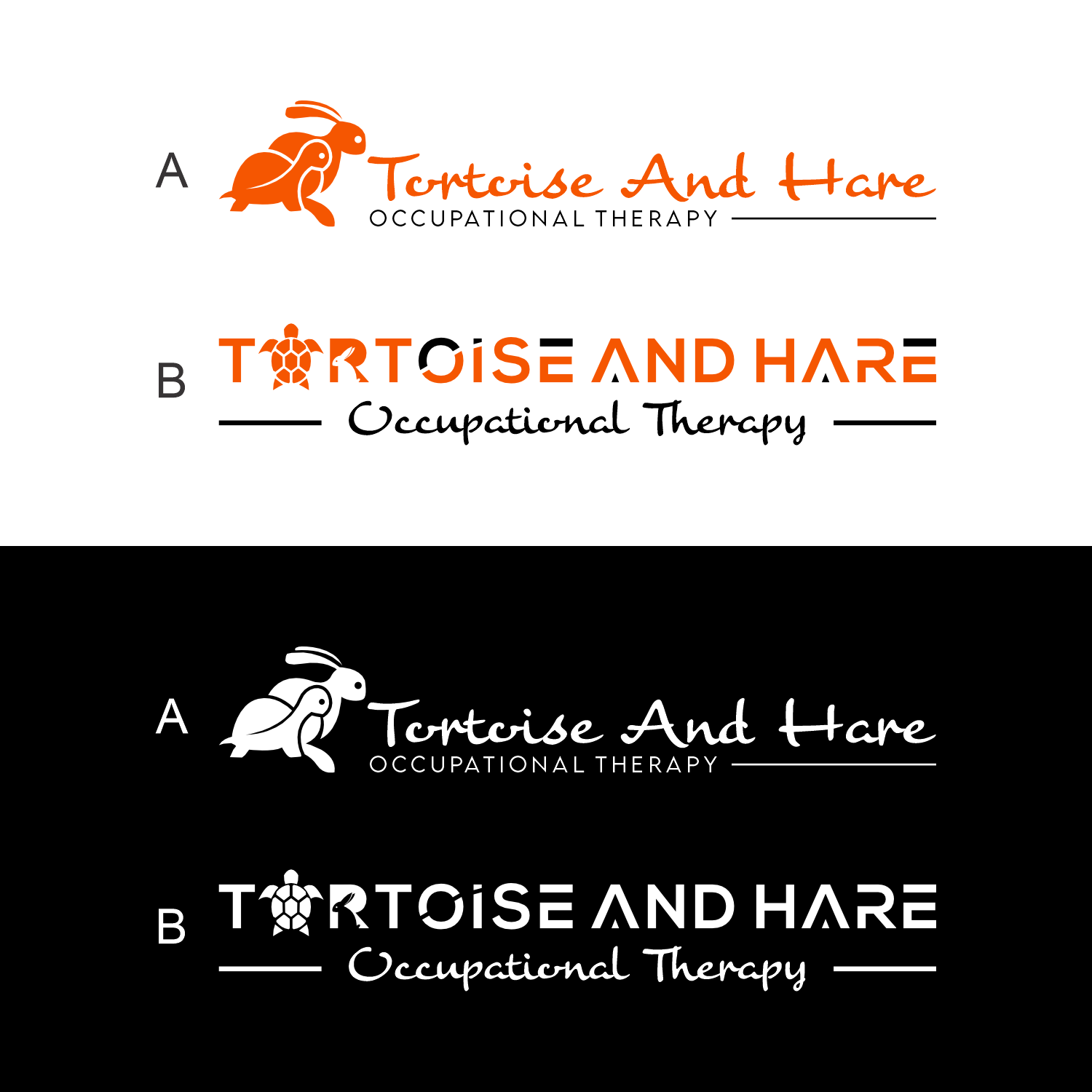 Logo Design by cah awu for Tortoise and Hare | Design #31083980
