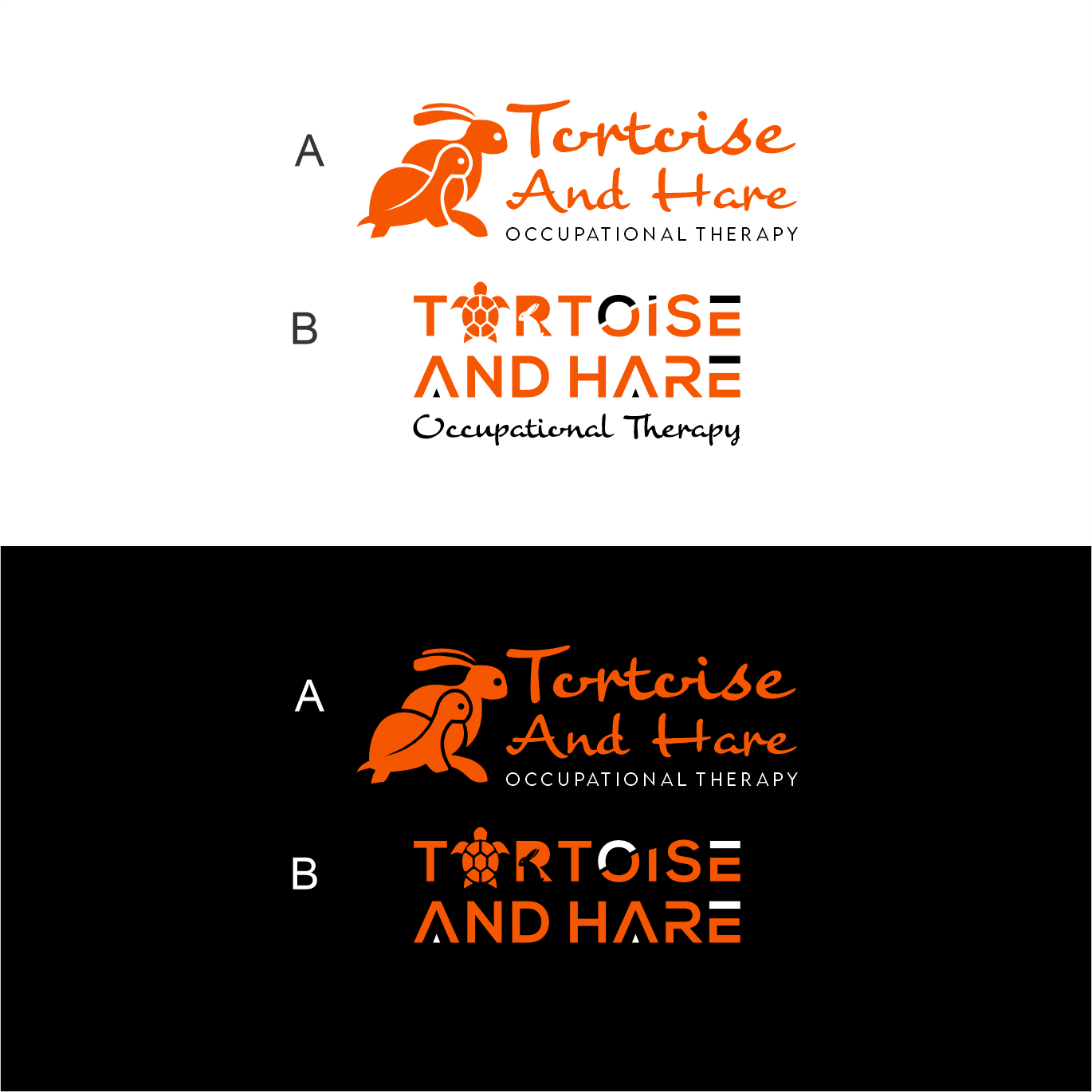 Logo Design by cah awu for Tortoise and Hare | Design #31092668
