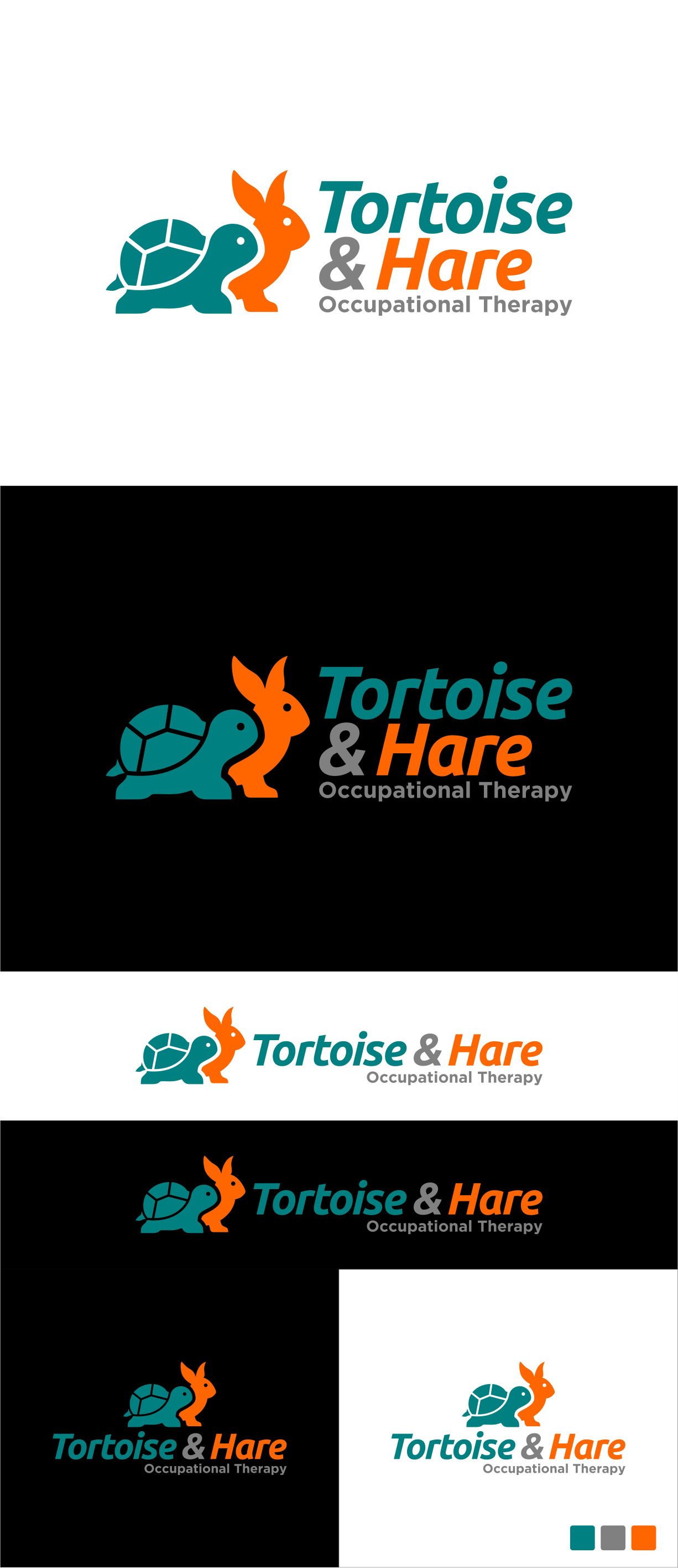 Diseño de Logo por Ainabe para Tortoise and Hare | Diseño #31143974