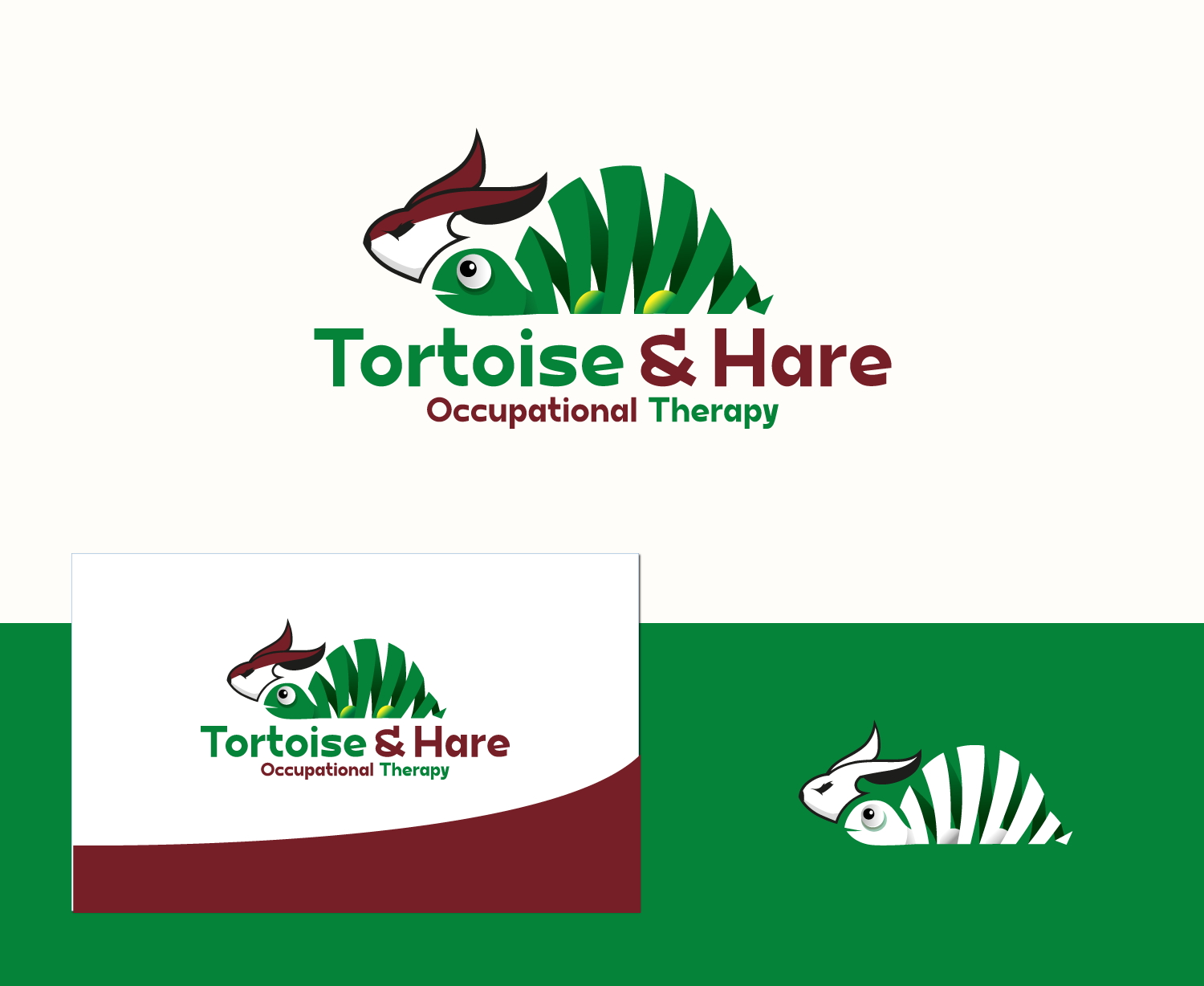 Logo Design by cafemountdesigns for Tortoise and Hare | Design #31086117